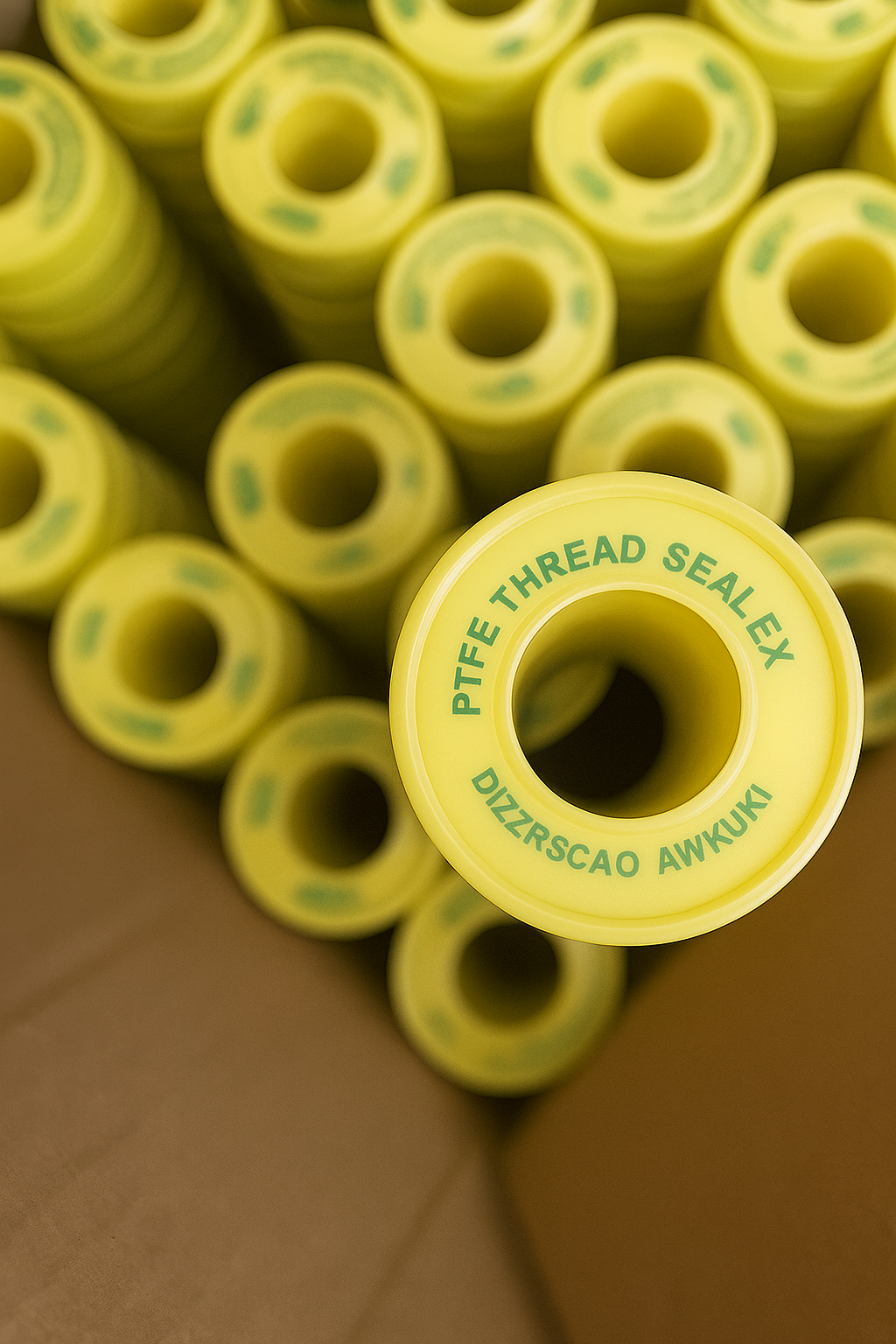 Thread Seal Tape rolls for plumbing and gas fittings